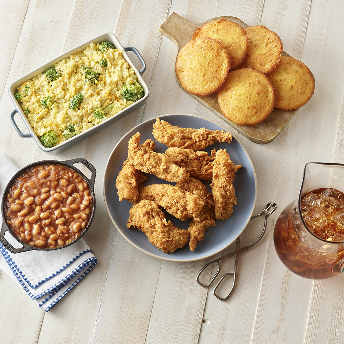 KJs 8 pc Chicken Tenders Meal 723 0070